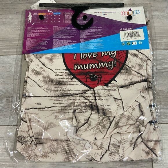 Baby mummy costume size 7–12 months - Picture 3 of 5